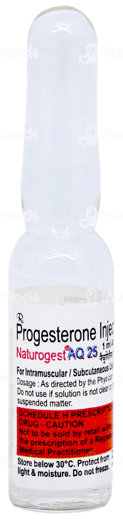 Naturogest Aq 25 Injection 1ml