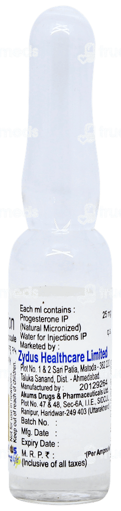 Naturogest Aq 25 Injection 1ml