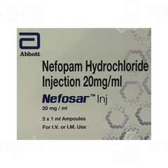 Nefosar 20mg Injection 1ml