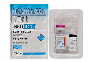 Neo Hcg 5000 IU Injection 1 ML