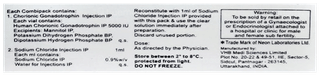 Neo Hcg 5000Iu Injection 1