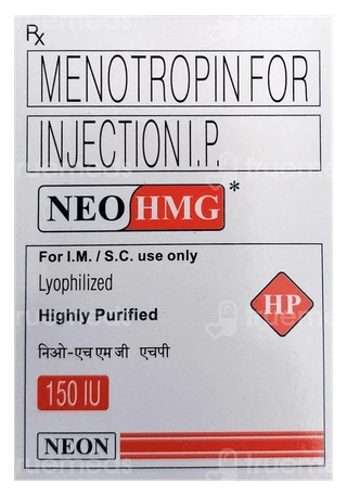 Neo Hmg 150Iu Injection 1Ml