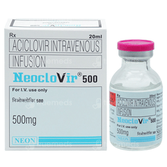 Neoclovir 500Mg Injection 1