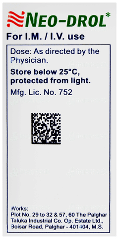 Neo Drol 1gm Injection 1