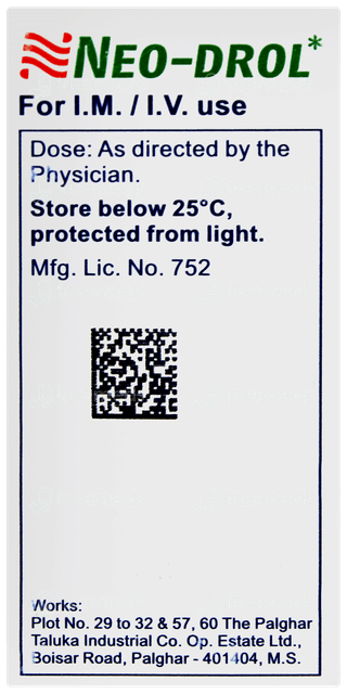 Neo Drol 1gm Injection 1