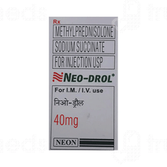 Neo Drol 40mg Injection 1 Neo Drol 40mg Injection 1