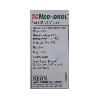 Neo Drol 40mg Injection 1