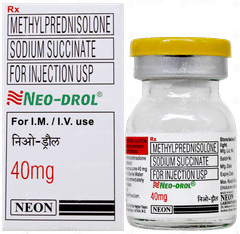 Neo Drol 40Mg Injection 1 Neo Drol 40Mg Injection 1