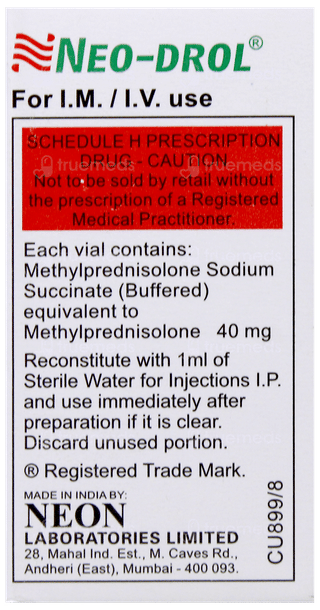 Neo Drol 40Mg Injection 1