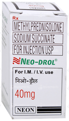 Neo Drol 40Mg Injection 1 Neo Drol 40Mg Injection 1
