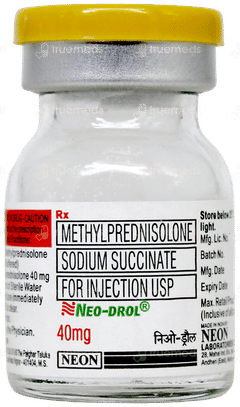 Neo Drol 40Mg Injection 1 Neo Drol 40Mg Injection 1