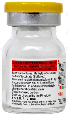 Neo Drol 40Mg Injection 1 Neo Drol 40Mg Injection 1