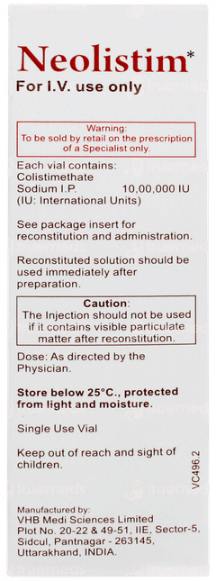 Neolistim 1miu Injection 1 Neolistim 1miu Injection 1