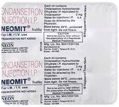 Neomit 8 Mg Injection 4 Ml