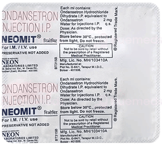Neomit 8 Mg Injection 4 Ml