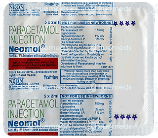 Neomol Injection 2ml