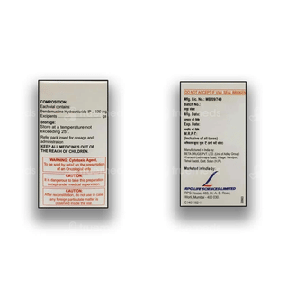 Neomustin 100 Mg Injection 1