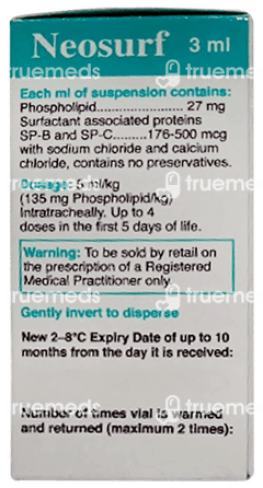 Neosurf Injection 3ml