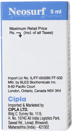 Neosurf Injection 5ml