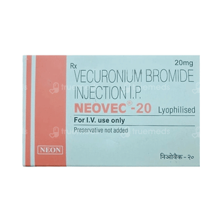 Neovec 20 Mg Injection 20 Ml