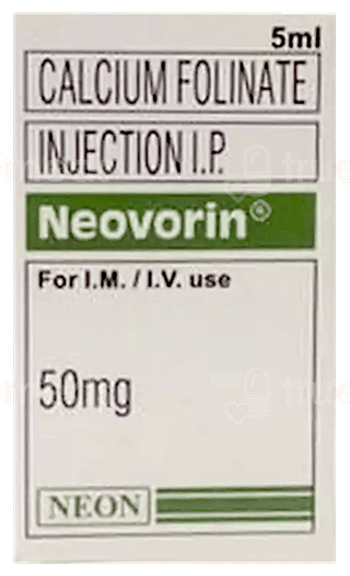 Neovorin 50 Mg Injection 5 Ml