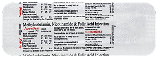 Nervijen Plus Injection 2ml