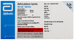 Nervup Injection 1Ml Nervup Injection 1Ml