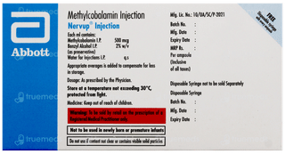 Nervup Injection 1Ml