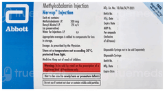 Nervup Injection 1Ml Nervup Injection 1Ml