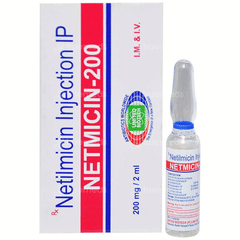 Netmicin 200 Mg Injection 2 Ml Netmicin 200 Mg Injection 2 Ml