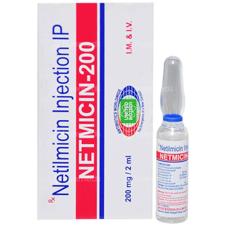 Netmicin 200 Mg Injection 2 Ml