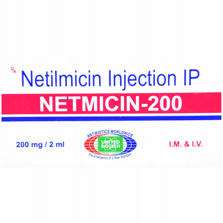 Netmicin 200 Mg Injection 2 Ml