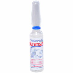 Netmicin 200 Mg Injection 2 Ml