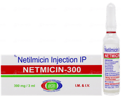 Netmicin 300 Injection 3Ml