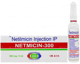 Netmicin 300 Injection 3Ml