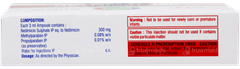 Netmicin 300 Injection 3Ml