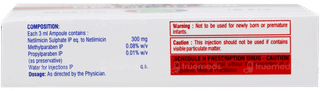 Netmicin 300 Injection 3Ml