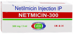 Netmicin 300 Injection 3Ml