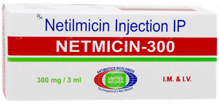 Netmicin 300 Injection 3Ml