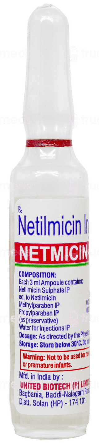 Netmicin 300 Injection 3Ml