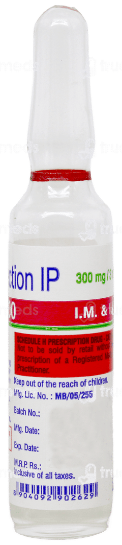 Netmicin 300 Injection 3Ml