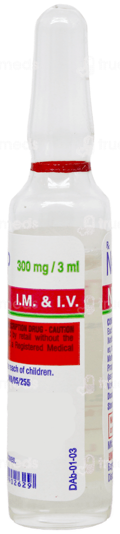 Netmicin 300 Injection 3Ml