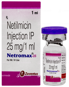 Netromax 25 Injection 1ml