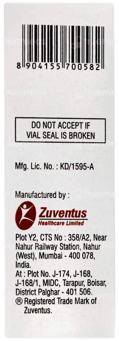 Netromax 25 Injection 1ml