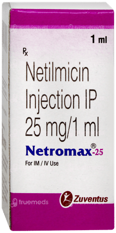 Netromax 25 Injection 1ml