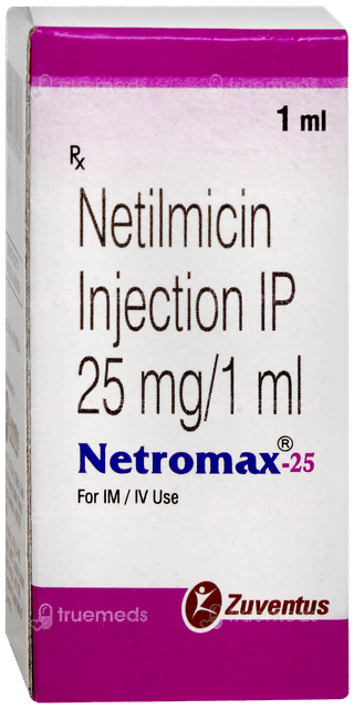 Netromax 25 Injection 1ml