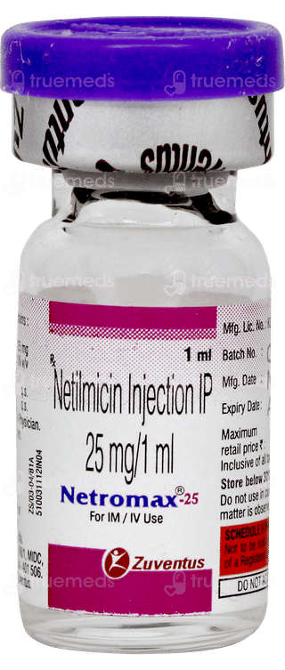 Netromax 25 Injection 1ml