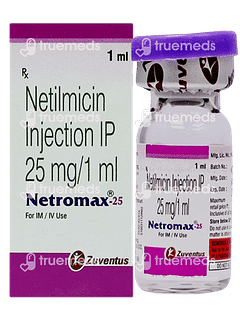 Netromax 25 Injection 1ml