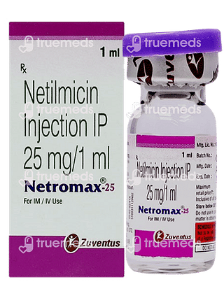 Netromax 25 MG Injection 1 ML