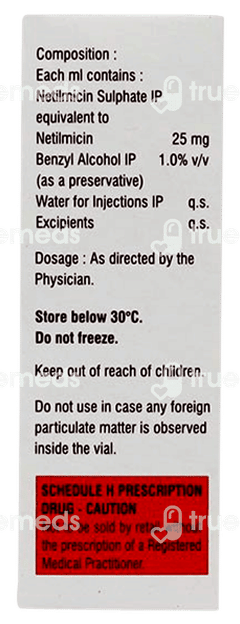 Netromax 25 Injection 1ml